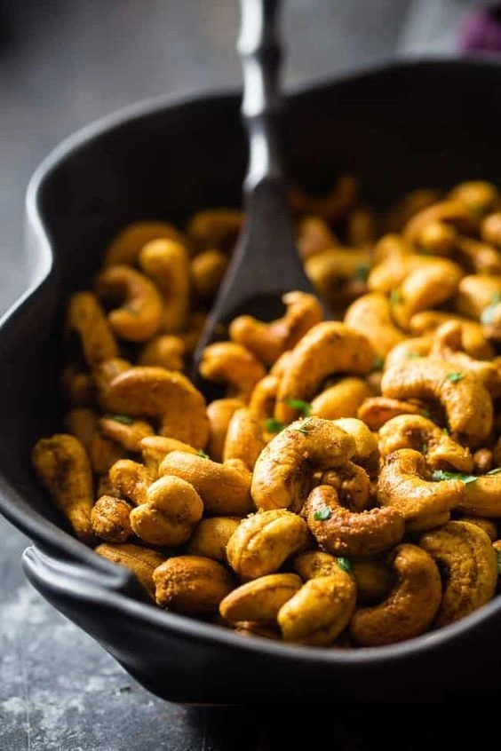 Cooking with Garlic Cashews?
