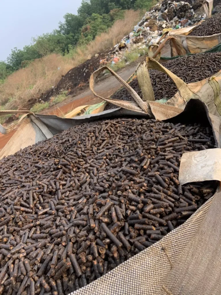 Cashew Nut Shell Pellets Cashew Nut Shell Pellets