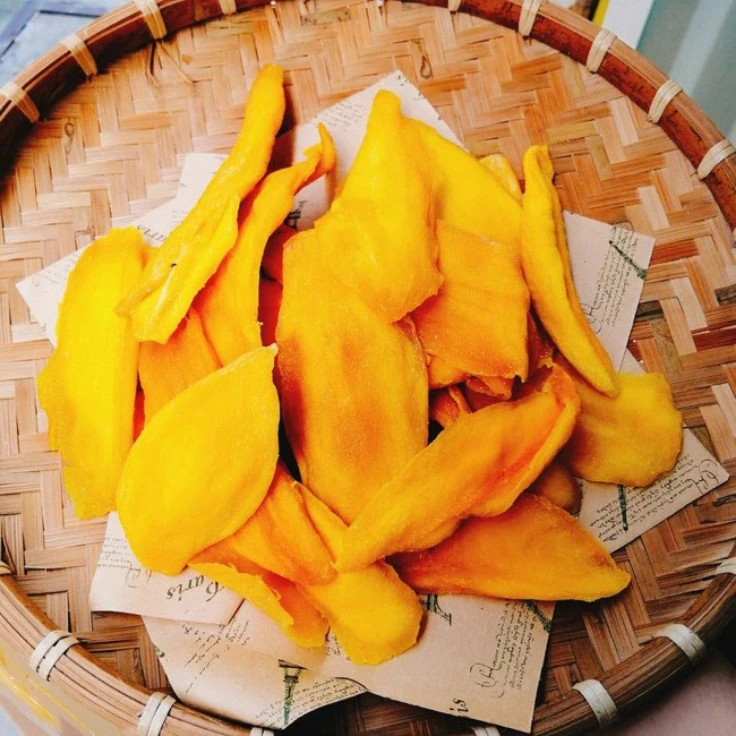 Soft Dried Mango